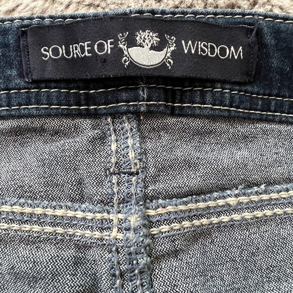 SOURCE of Wisdom Plus Size 20 Lady’s Jeans, Stretchy - Picture 2 of 5